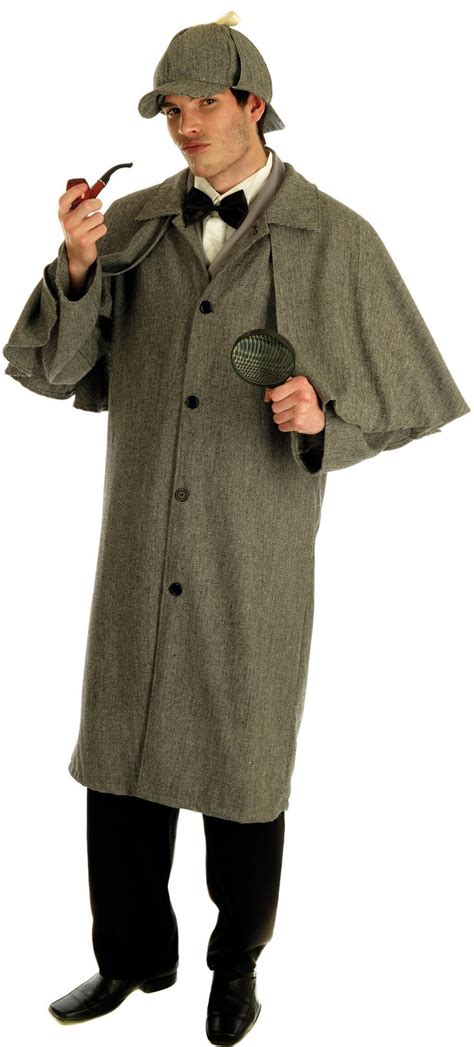 Mens Victorian Detective Costume 